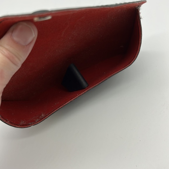 Ray Ban Sunglass Eyewear Case Black with Red Interior - Picture 7 of 7